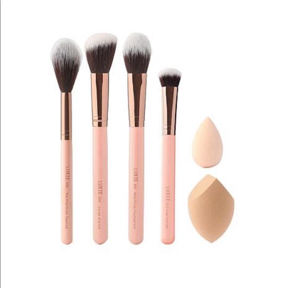 NIB! LUXIE Bronze And Glow Set, 6 Pieces - Picture 3 of 7